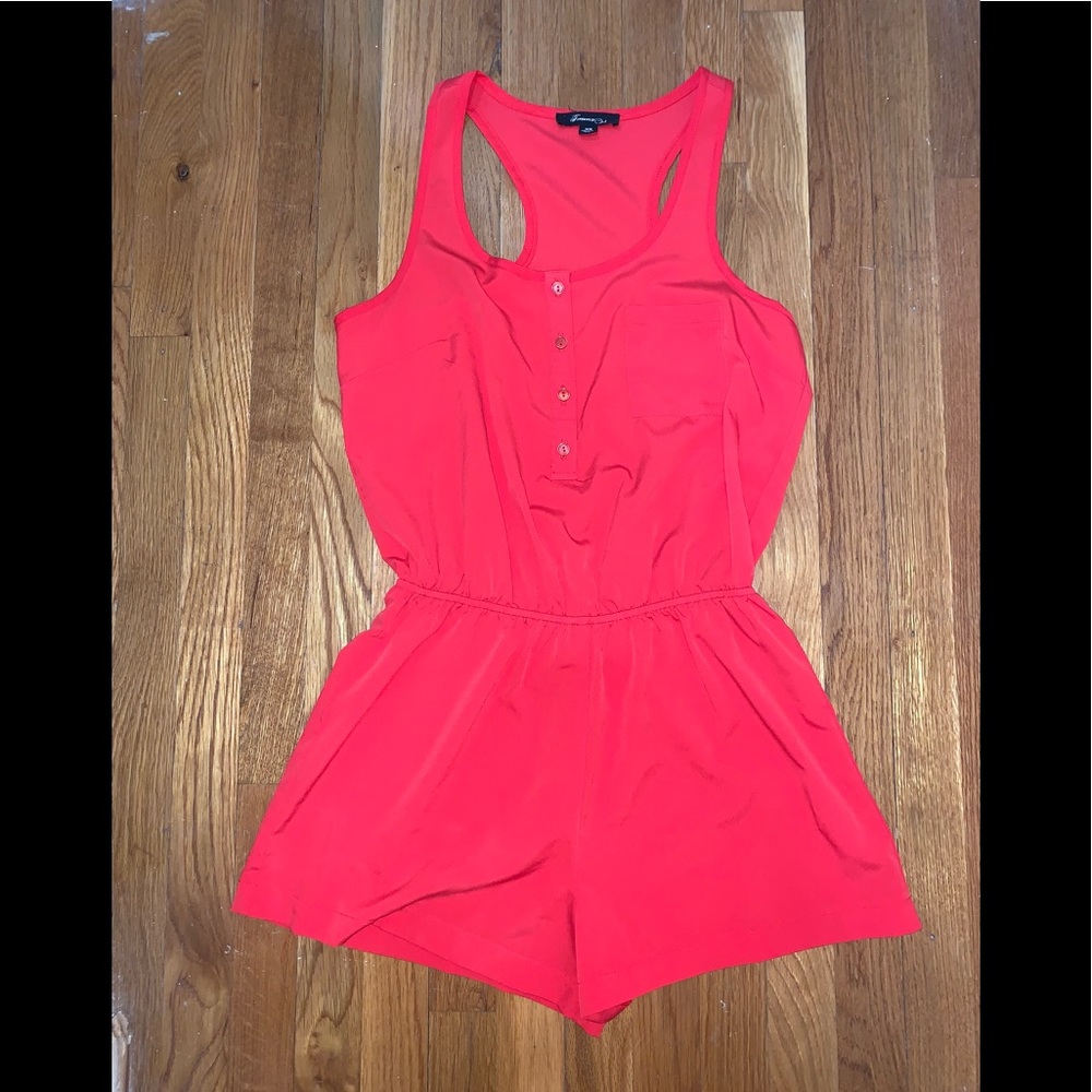 Women’s Red Romper